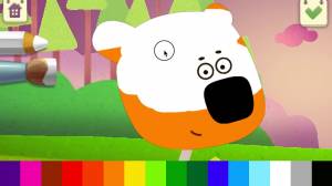 Мимишки раскраска