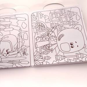 Очень большая раскраска Ми-Ми-мишки Новые приключения