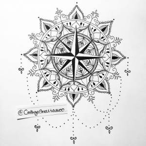 Résultats de recherche d'images pour « mandala compass »
