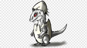 Indominus rex Рисунок парка юрского периода Фан-арт Младенец, парк юрского периода, млекопитающее, плотоядный, дракон png