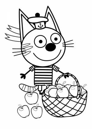 Раскраски Для детей 5 лет из мультиков