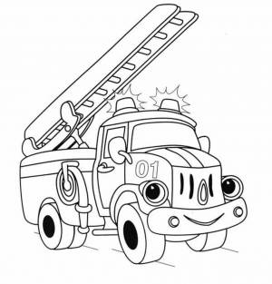 Машина раскраска детская пошагово