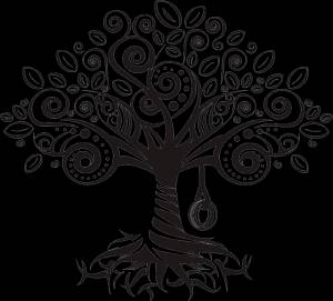 Трафареты и шаблоны деревьев