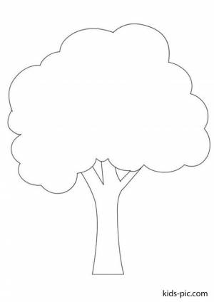 шаблоны деревьев для вырезания из бумаги