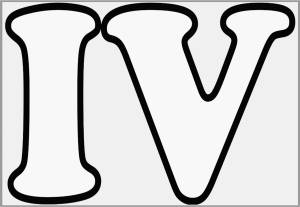 Скачать римские цифры