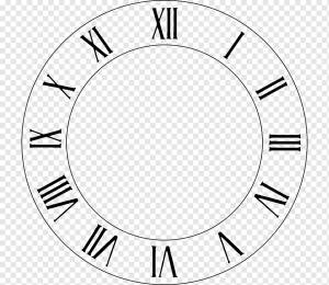 Циферблат римские цифры Цифровые часы, римские цифровые часы, римские цифровые часы, угол, белый, текст png