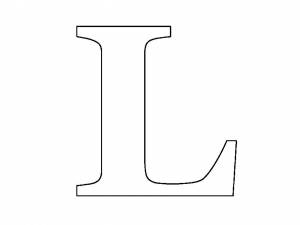 Трафарет Римских цифр