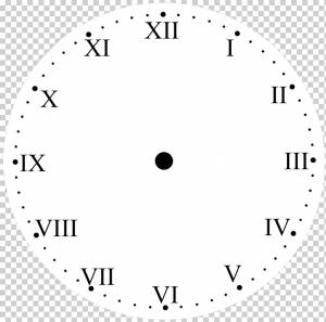 Римские цифры Циферблат Числовая цифра Время и посещаемость Часы, часы, угол, белый, текст png