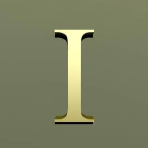 Римские цифры римская цифра 6 шесть римских 3d-иллюстраций