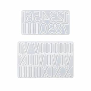 Форма с цифрами, включая арабские и римские цифры, инструменты для изготовления настенных часов, сменные ремонтные художественные изделия, украшение для дома