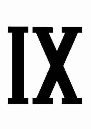 Римские цифры раскраска