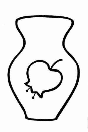 Шаблоны ваз для цветов