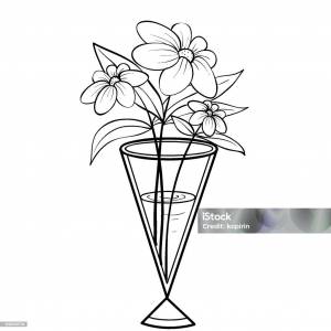 Прямоугольные вазы для цветов