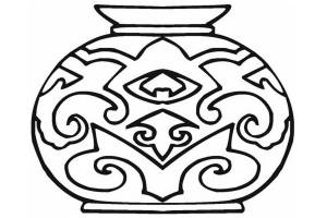 Трафареты Ваз для вырезания из бумаги