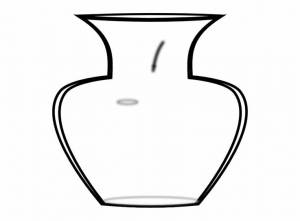 Трафареты Посуда у тебя дома