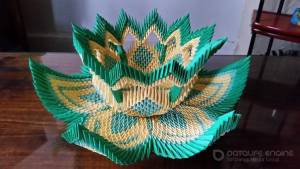 Как сделать вазу из бумаги своими руками, инструкции