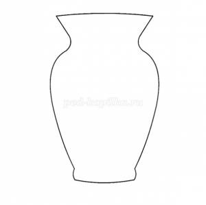 Аппликация для детей Букет цветов в вазе своими руками