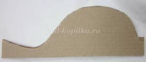 Ваза для сухоцветов из картона своими руками