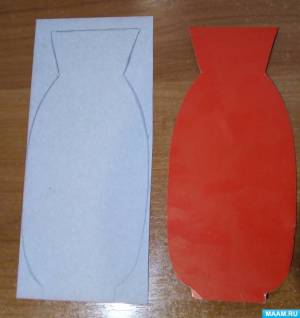 Мастер-класс совместного творчества по конструированию из цветной бумаги и картона «Букет для милой мамочки»