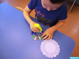 Детский мастер-класс «Ваза с цветами»