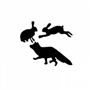 Простой Металлический трафарет для рыбалки, кролик, волк, трафареты для «сделай сам», скрапбукинг, фотоальбом, декоративные тисненые карты, рукоделие, высечка