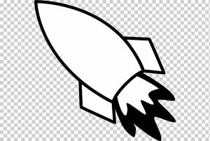 Ракетно-космический корабль Рисунок, трафарет, угол, лист, рука png