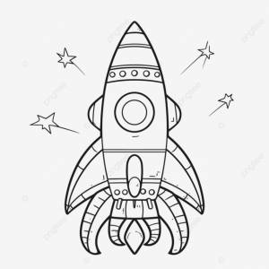 рисунок ракеты на белом фоне вектор PNG , рисунок крыла, ракета рисунок, рисунок кольца PNG картинки и пнг рисунок для й загрузки