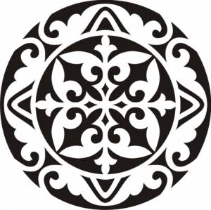 Шаблоны и трафарет узоров для вырезания из бумаги