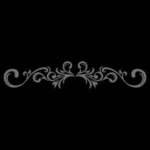 Трафарет Изящный орнамент