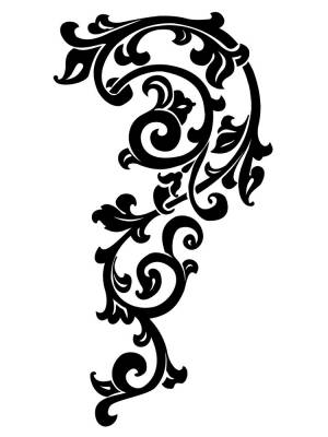 Трафареты Узоры