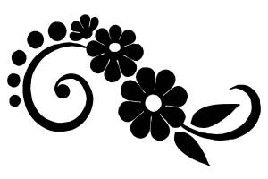 Трафареты Узоры для вырезания из бумаги