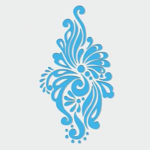 Трафарет Декоративный узор