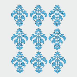 Трафарет Узоры для декора