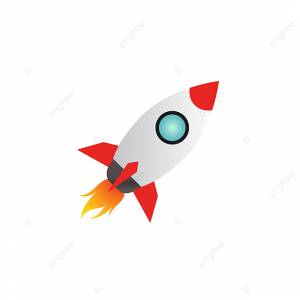 запуск ракеты логотип значок дизайн шаблона векторные иллюстрации PNG , космический корабль клипарт, логотип, ракетные иконки PNG картинки и пнг рисунок для й загрузки