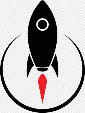 ракета Логотип png