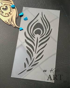 Трафарет Жар-птица