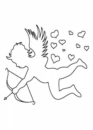 Трафареты и шаблоны на 14 февраля