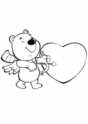 Трафареты и шаблоны на 14 февраля