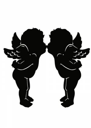 Трафареты и шаблоны на 14 февраля