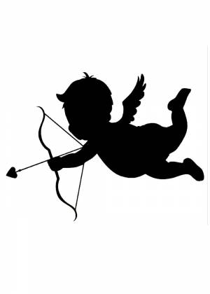 Трафареты и шаблоны на 14 февраля