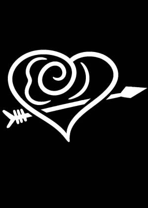 Трафареты и шаблоны на 14 февраля