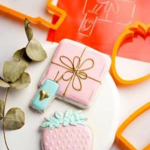 Формы для пряников и трафареты 14 февраля №2 