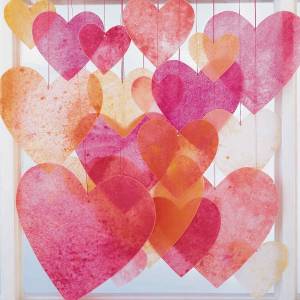 Валентинка своими руками