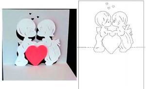 Валентинки на 14 февраля