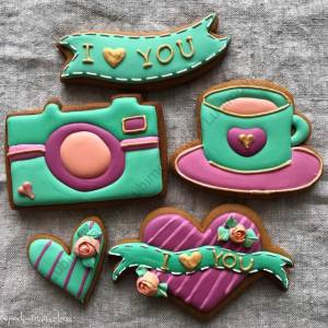 Набор форм и трафаретов «14 февраля