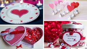 Подарки и поделки на 14 февраля