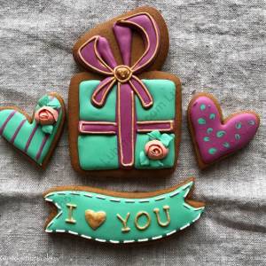 Набор форм и трафаретов «14 февраля