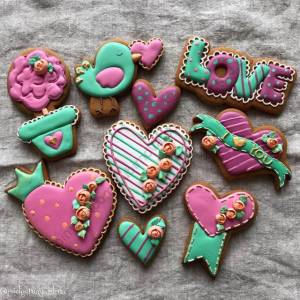 Набор форм и трафаретов «14 февраля