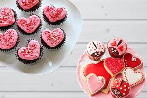 Десерты к 14 февраля