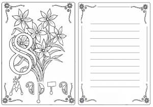 Конверты и бланки на 8 марта, Международный женский день